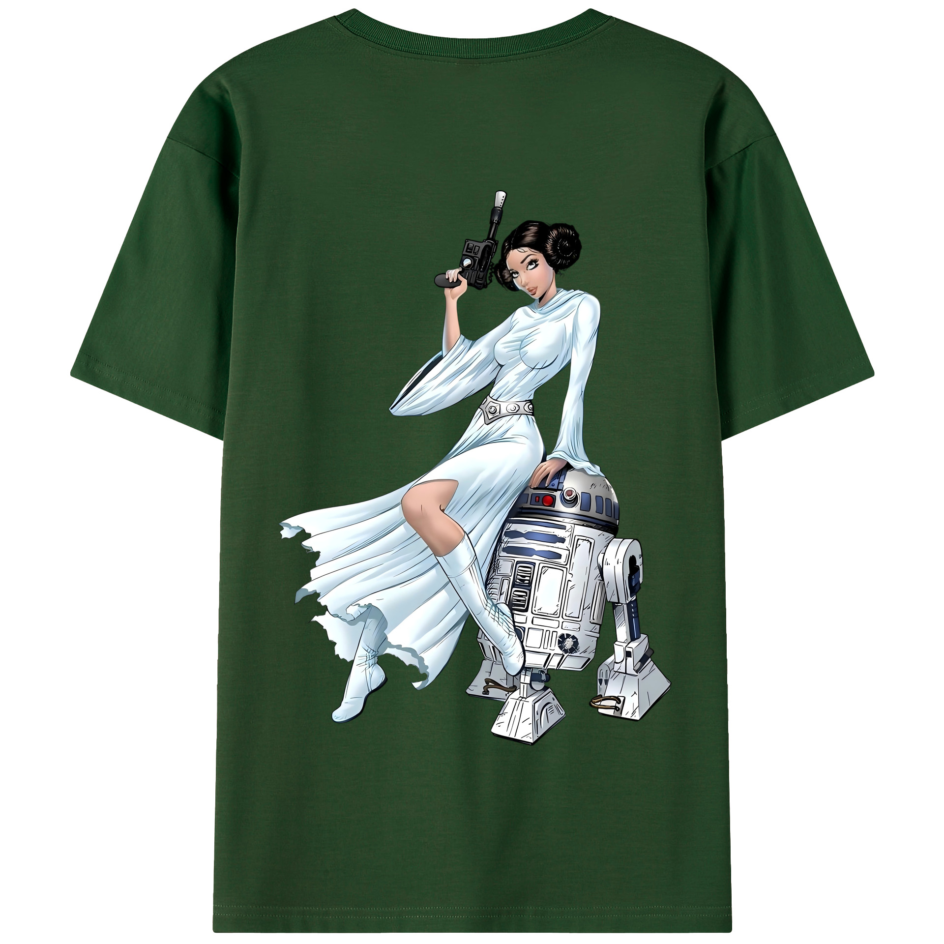 （画像用） スター・ウォーズ Star Wars 綿100％半袖Tシャツ（背面プリント）